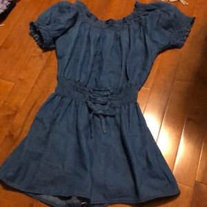 *NEVER WORN* Jean romper
